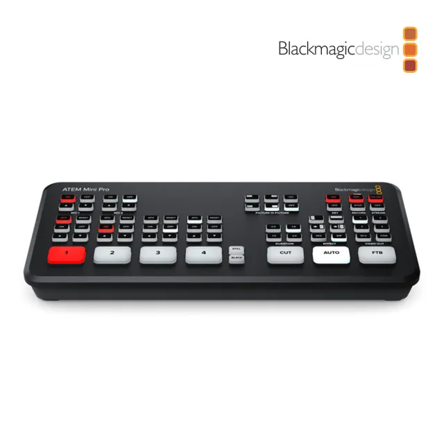 Blackmagic Design】ATEM Mini Pro 現場製作切換台(SWATEMMINIBPR