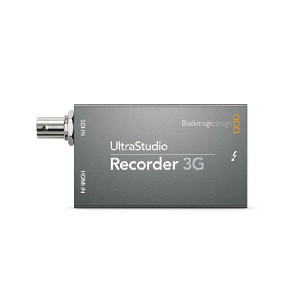 【Blackmagic Design】UltraStudio Recorder 3G 迷你錄影器(BDLKULSDMAREC3G)