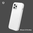 【RHINOSHIELD 犀牛盾】iPhone 12 Pro Max 6.7吋 SolidSuit 經典防摔背蓋手機保護殼(獨家耐衝擊材料)
