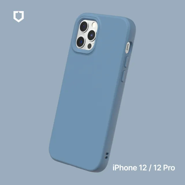 【RHINOSHIELD 犀牛盾】iPhone 12/12 Pro 6.1吋 SolidSuit 經典防摔背蓋手機保護殼(獨家耐衝擊材料)