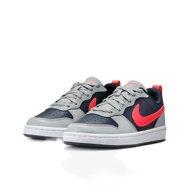 【NIKE 耐吉】休閒鞋_大童 女_灰黑_COURT BOROUGH GS(DV5456003)