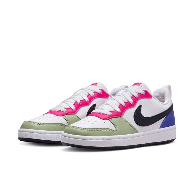 【NIKE 耐吉】休閒鞋_大童 女_白色_COURT BOROUGH GS(DV5456108)