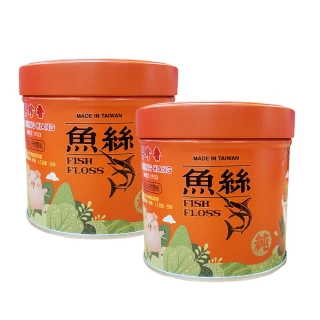 【BEE CHENG HIANG 美珍香】罐裝魚絲90g2入