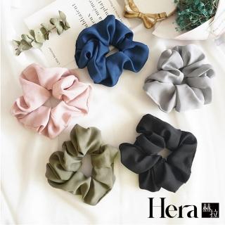 【HERA 赫拉】韓版素色無縫彈力大腸圈(大腸圈 素色 彈力 無縫)