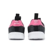 【adidas 愛迪達】X Hello Kitty 休閒鞋 Superstar 360 I 小童鞋 黑 粉 聯名 凱蒂貓(IF3553)