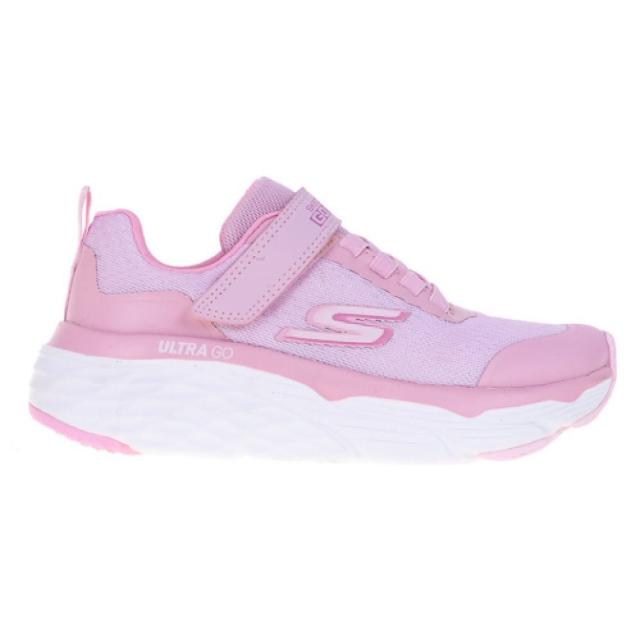 【SKECHERS】Go Run Max Cushioning Elite 中大童 慢跑鞋 粉(319038LLTPK)