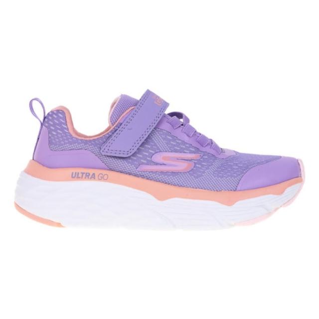 【SKECHERS】Go Run Max Cushioning Elite 中大童 慢跑鞋 紫(319038LLAV)