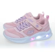 【SKECHERS】Sola Glow 中大童 女童 休閒鞋 燈鞋 緩震 透氣 舒適 穿搭 粉(303715LLTPK)