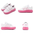【adidas 愛迪達】X Disney Marie 休閒鞋 Grand Court 2.0 小童鞋 白 粉 聯名 瑪麗貓(ID8015)