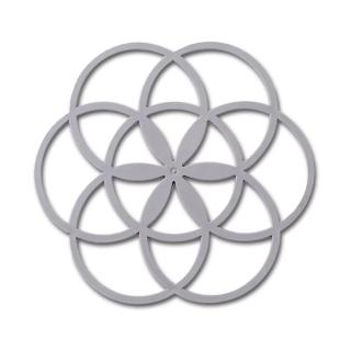 【幕日居家】3入組隔熱墊 矽膠隔熱墊 杯墊(耐高溫/環保材質/升級加厚)