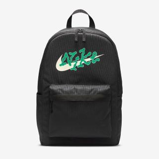 【NIKE 耐吉】後背包 運動包 書包 旅行包 登山包 NK HERITAGE BKPK-HMN CRFT GRX 黑FN0878-010