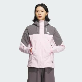 【adidas 愛迪達】CITY ESCAPE 兩件式外套 女 JE8588