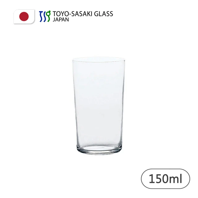 TOYO SASAKI 薄冰一口啤酒杯/150ml(日本高質量玻璃代表)