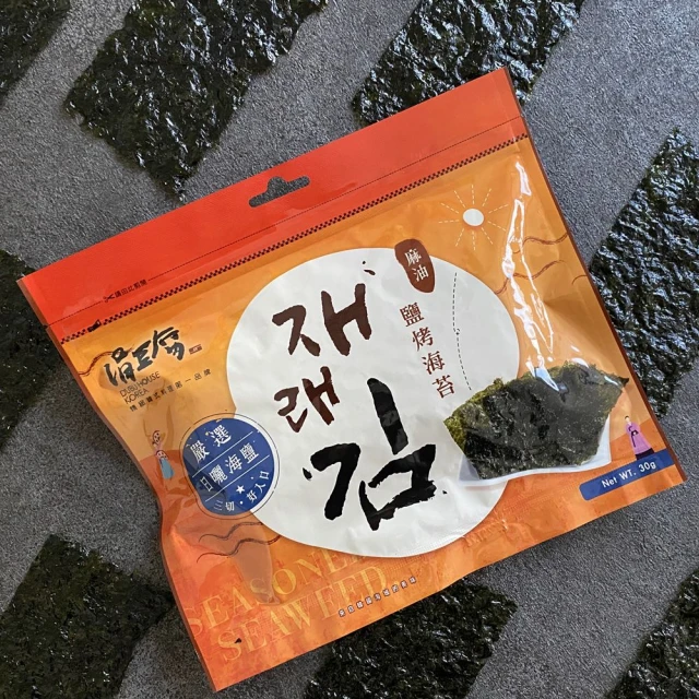 CS22 泰國小當家-日式半切海苔6包裝(原味/辣味) 推薦