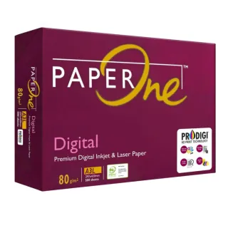 【PaperOne】Digital 『碳中和』高解析彩印紙 80G A3 5包/箱