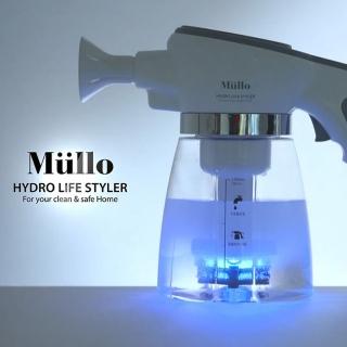 【Mullo】次氯酸水製造機│天然抗菌噴霧機(保固1年│次氯酸水 居家防護│居家清潔 抗菌 消毒 韓國進口)