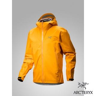 【Arcteryx 始祖鳥官方直營】男 Beta 防水外套(艾斯黃)