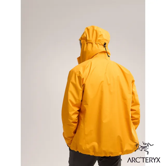 【Arcteryx 始祖鳥官方直營】男 Beta 防水外套(艾斯黃)