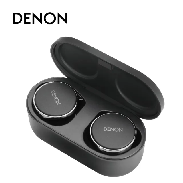 【DENON 天龍】AH-C15PL PerLPro 真無線耳機-AAT自適應聲學技術 個人化聆聽體驗(黑色)