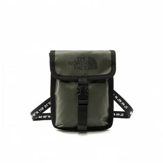 【The North Face】北臉 側揹包 斜揹包 小包 運動包 SMALL SHOULDER BAG 灰綠 NF0A7QU721L