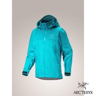 【Arcteryx 始祖鳥官方直營】男 Beta AR 防水外套(熱帶魚藍)