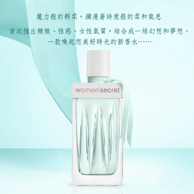 【WOMEN’SECRET】親密夢境女性淡香精 200ml (專櫃公司貨)