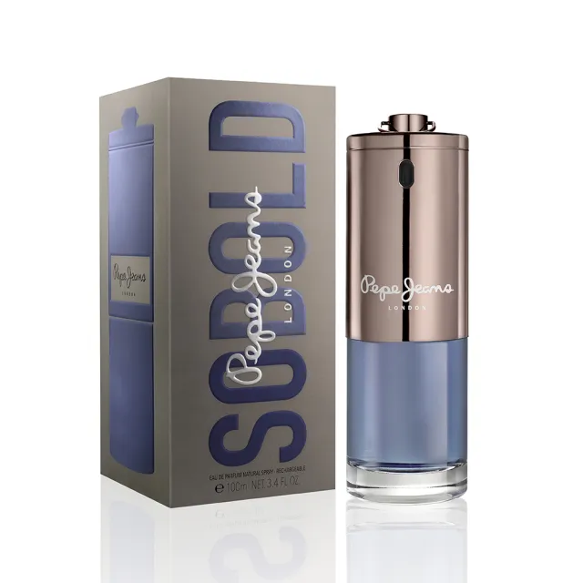【Pepe Jeans】London 勇者之星淡香精 100ml(專櫃公司貨)