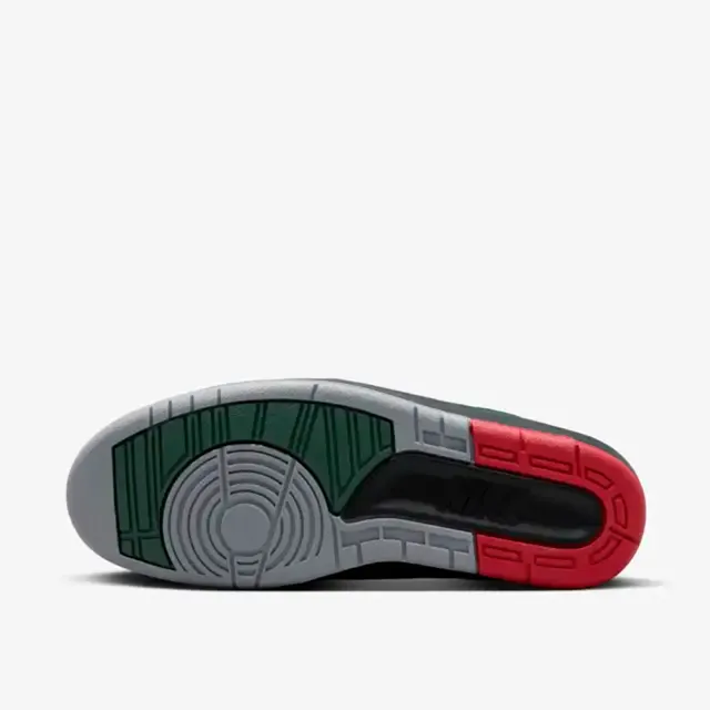【NIKE 耐吉】籃球鞋 運動鞋 AIR JORDAN 2 RETRO LOW 男鞋 黑(DV9956006)