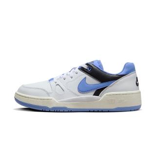 【NIKE 耐吉】FULL FORCE LO 休閒鞋 運動鞋 白藍色 男(FB1362100)