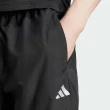 【adidas 愛迪達】Gym+ Woven PT 男 長褲 運動 訓練 健身 吸濕排汗 透氣 舒適 愛迪達 黑(IP4472)