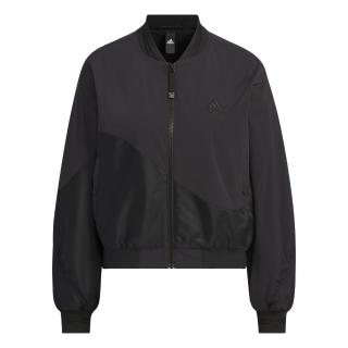 【adidas 愛迪達】Bomber JKT 女 外套 夾克 飛行外套 運動 休閒 寬鬆 CNY 黑(IM8872)