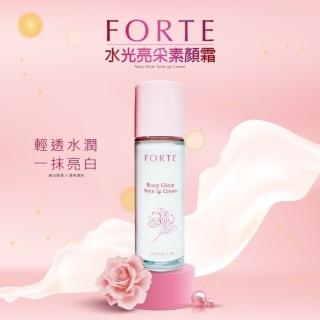 FORTE 水光亮采素顏霜30g+IM UNNY 超Q柔韌美妝蛋