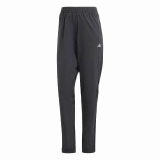 【adidas 愛迪達】Run It Tko Pant 女 長褲 中腰 運動 慢跑 訓練 吸濕排汗 拉鍊口袋 黑(IQ0918)
