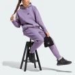 【adidas 愛迪達】W Z.N.E. PT 女 長褲 錐型褲 亞洲版 運動 訓練 休閒 高腰 彈性 舒適 紫(IN5139)