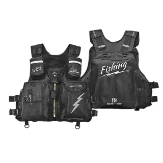 【RONIN 獵漁人】漁拓 路亞救生衣 HF-9003(路亞 溪流 溪釣 機能 多口袋 救生衣 背心 SGS檢驗合格)