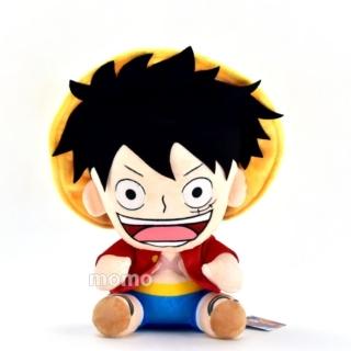 【ONE PIECE 航海王】熱血魯夫-絨毛玩偶