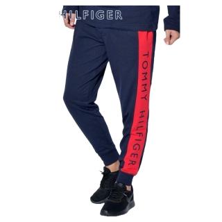 【Tommy Hilfiger】棉長褲 運動褲 舒適柔棉 薄款棉褲 慢跑褲 束口褲(美國進口平行輸入 版型偏大)