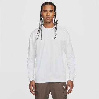 【NIKE 耐吉】長袖上衣 男 白色 AS M NSW PREM ESSNTL SUST LS T(DO7391100)