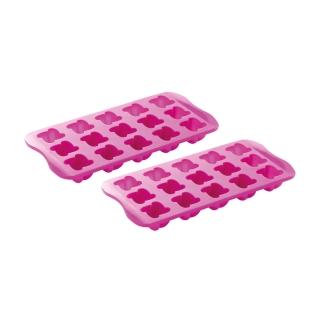 【MASTRAD】15格矽膠巧克力造型模具禮盒組(含裝飾矽膠擠花袋/刮刀等工具)