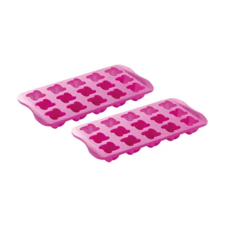 【MASTRAD】15格矽膠巧克力造型模具禮盒組(含裝飾矽膠擠花袋/刮刀等工具)