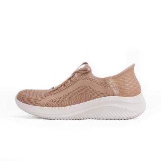 【SKECHERS】Ultra Flex 女 健走鞋 休閒 步行 厚底 舒適 緩震 膚色(149710TAN)