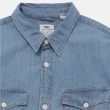 【LEVIS 官方旗艦】男款 寬鬆版牛仔襯衫 / 經典藍 上衣 熱賣單品 A1919-0035
