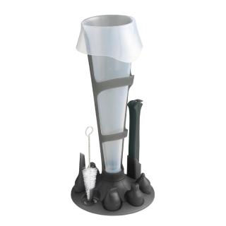 【MASTRAD】專業擠花組1000ml(適合做馬卡龍、杯子蛋糕)