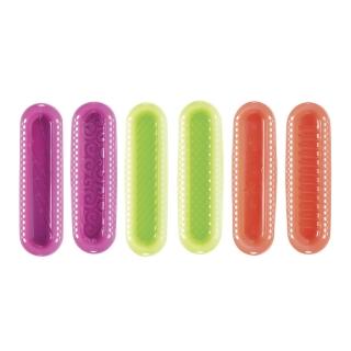【MASTRAD】6入高品質矽膠閃電泡芙烤模禮盒組(DIY製作/德國LFGB食品安全認證)