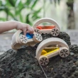 【Plantoys】泰國 木頭玩具 水光嚕嚕車 多色可選(玩具車)