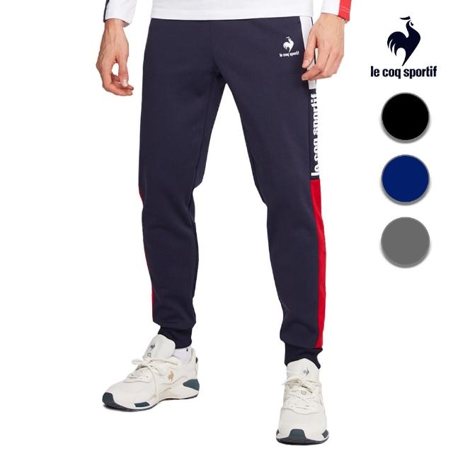 【LE COQ SPORTIF 公雞】運動生活針織運動長褲 男女款-3色-LOS81872_LOS82872