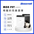 【BOSSWELL 博士韋爾】MonPet除臭+零耗材清淨機3-12坪(L1011 免耗材、電離除菌、除過敏)