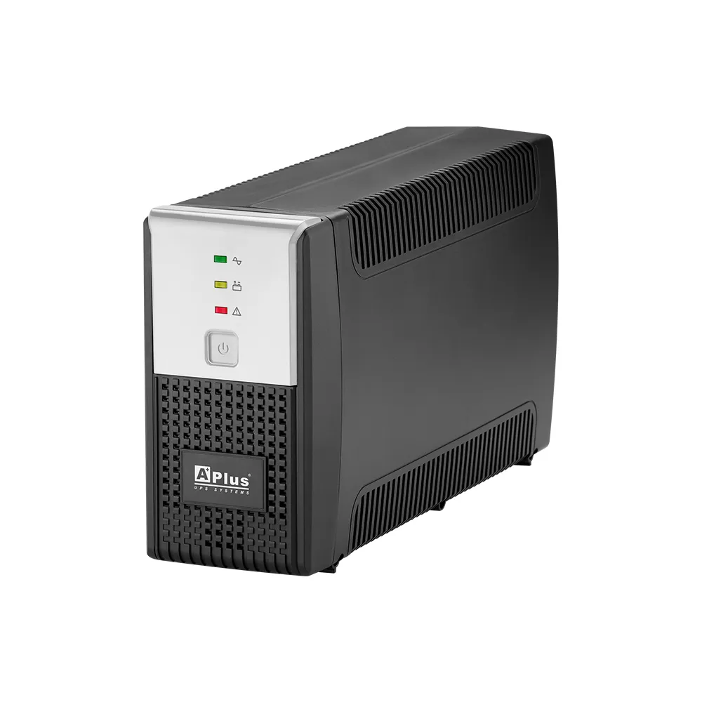 【特優Aplus】Plus1EN-U600N *支援NAS系列* 600VA UPS不斷電系統(在線互動式UPS)