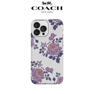 【COACH】iPhone 15 Pro Max 手機殼 牡丹