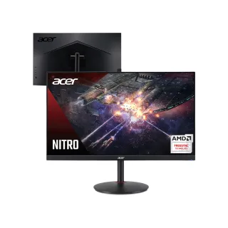 【Acer 宏碁】XV280K 28型 4K IPS HDR10 遊戲電競螢幕(FreeSync/內建喇叭)